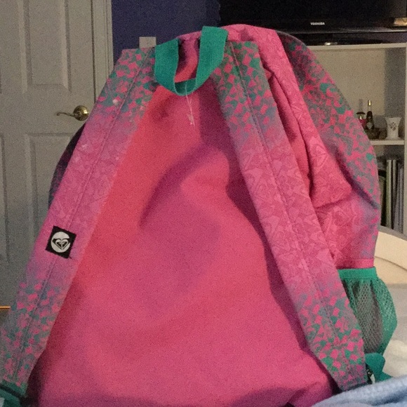 Pink Roxy Backpack - Picture 4 of 4